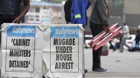 Nach dem Putsch in Simbabwe / © Uncredited (dpa)