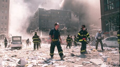 Nach den Anschlägen vom 11. September 2001 in New York / © Anthony Correia (shutterstock)