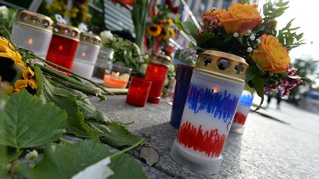 Trauer in Berlin um die Opfer von Nizza / © Paul Zinken (dpa)