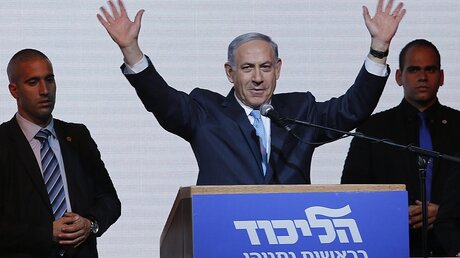 Netanjahu hat die Wahl gewonnen (dpa)