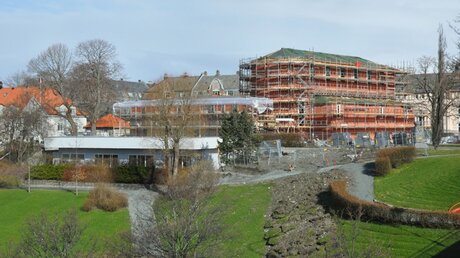 Der Neubau der St. Olav Domrkirche in Trondheim (Bonifatiuswerk)