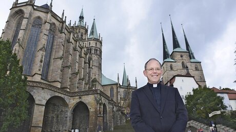 Erfurts Bischof Ulrich Neymeyr (epd)