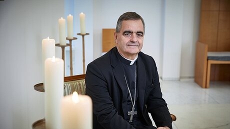 Erzbischof Nikola Eterovic / © Werner Schüring (KNA)