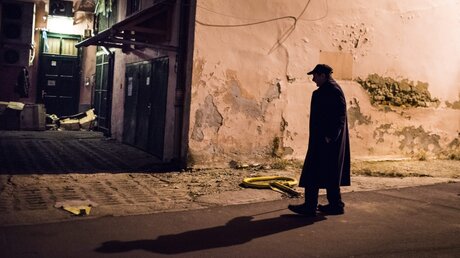 Obdachloser in Budapest / © Attila Balazs (dpa)