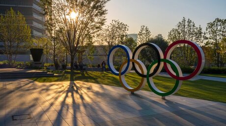 Olympische Ringe in Tokio / © Chaay_Tee (shutterstock)