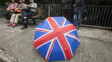 Großbritannien lässt die EU im Regen stehen / © Alex Hofford (dpa)