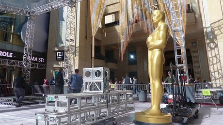 Vorausblick auf die Oscar-Verleihung 2020 / © Barbara Munker (dpa)