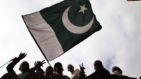 Pakistan in Aufruhr / © Shahzaib Akber (dpa)