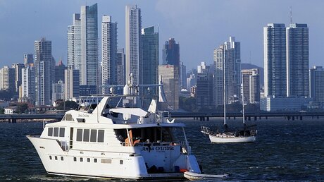 Blick auf Panama-City / © Alejandro Bolivar (dpa)