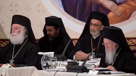 Panorthodoxes Konzil endet mit Appellen und Beschl&uuml;ssen / &copy; Harald Oppitz (KNA)