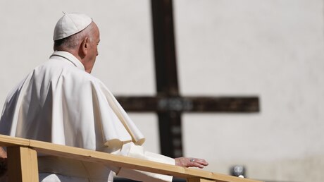 Papst Franziskus / © Petr David Josek (dpa)