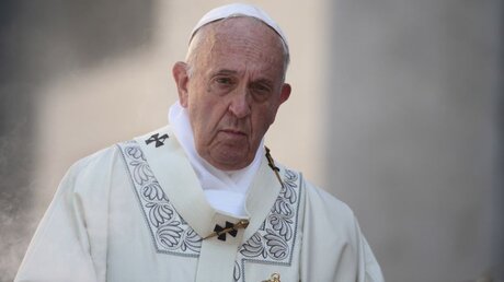 Papst Franziskus ist gegen Corona geimpft / © Evandro Inetti/ZUMA Wire (dpa)