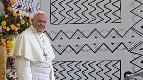 Papst Franziskus / © Carlos Lezama (dpa)