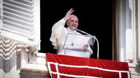 Papst Franziskus (Archiv) / © Vatican Media/Romano Siciliani (KNA)