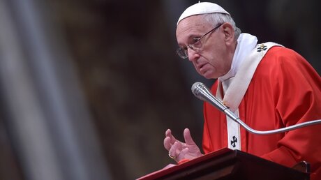 Papst Franziskus  / © Stefano Spaziani (KNA)