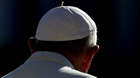 Papst Franziskus / © Evandro Inetti (dpa)
