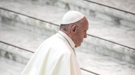 Papst Franziskus / © Stefano dal Pozzolo (KNA)