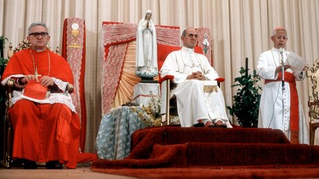 Papst Paul VI. in Manila / © KNA-Bild (KNA)