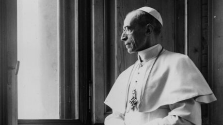Papst Pius XII. / © CNS photo (KNA)