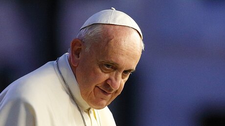 Papst Franziskus  / ©  Paul Haring (dpa)