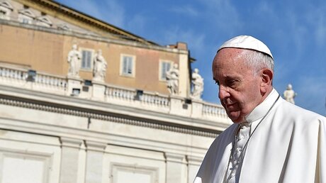 Papst Franziskus / © Ettore Ferrari (dpa)