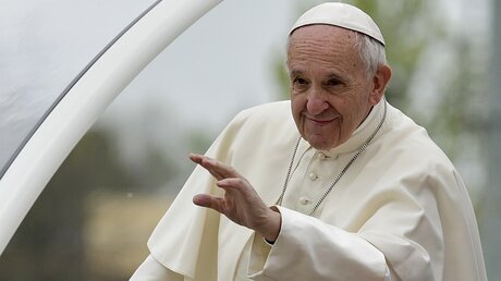 Papst Franziskus  / © Marco Vasini (dpa)