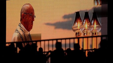Der Weltjugendtag 2019 führt den Papst nach Panama / © Darek Dalmanowicz (dpa)
