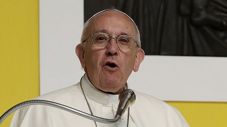 Papst Franziskus / © Antonio Calanni (dpa)