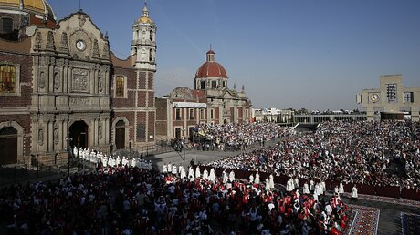 Bischöfe in Mexiko-Stadt / © Paul Haring (KNA)