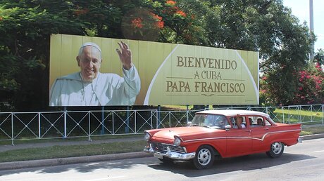 Vor dem Papstbesuch in Kuba / © Isaac Risco (dpa)
