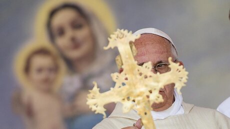 Papst in Armenien / © Osservatore Romano (dpa)