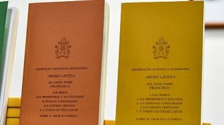 Papstschreiben "Amoris Laetitia" / © Cristian Gennari/Romano Siciliani (KNA)