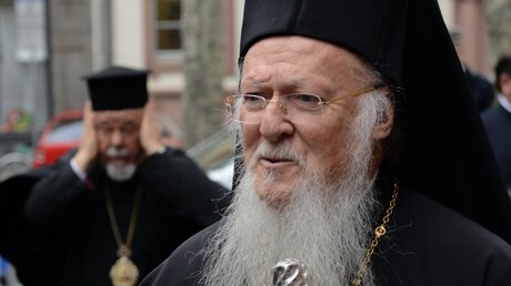 Patriarch Bartholomäus I.  (KNA)