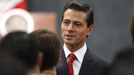 Mexikos Präsident Enrique Pena Nieto / © Jorge Nunez (dpa)