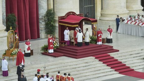 Pfingstvigil mit Papst Franziskus / © Cristian Gennari/Romano Siciliani (KNA)