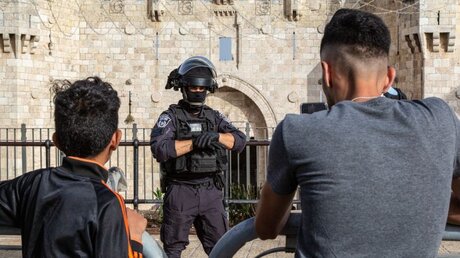 Polizei in Jerusalem / © Andrea Krogmann (KNA)