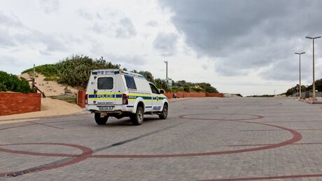 Polizeiauto in Südafrika / © MD_Photography (shutterstock)