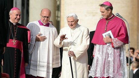 Benedikt XVI. (KNA)