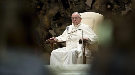 Papst Franziskus / © Osservatore Romano / Handout (dpa)