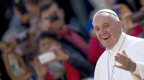 Papst Franziskus  / © Claudio Peri (dpa)
