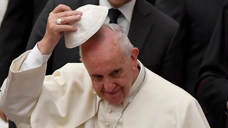Bekommt Besuch: Papst Franziskus / © Ettore Ferrari (dpa)