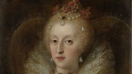 Porträt von Elizabeth I., Königin von England (shutterstock)