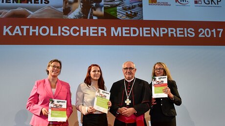 Preisträger des Katholischen Medienpreises 2017 / © Harald Oppitz (KNA)