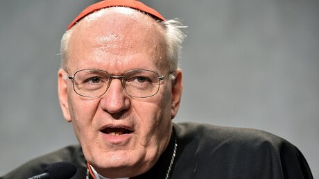 Kardinal Peter Erdö / © Romano Siciliani (KNA)