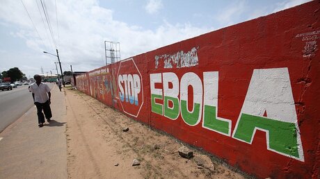 Ende der Ebola-Epedemie in Sicht (dpa)