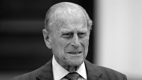 Prinz Philip ist im Alter von 99 Jahren gestorben. / © Michael Kappele (dpa)