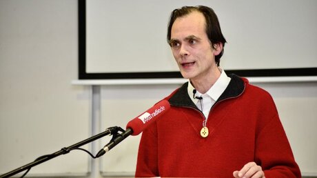 Prof. P. Dr. Alban Rüttenauer SAC / © Timo Michael Keßler (DR)