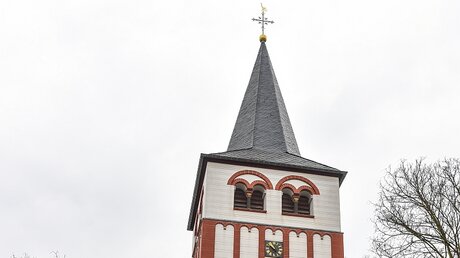 Propsteikirche Sankt Pankratius in Königswinter-Oberpleis / © Harald Oppitz (KNA)