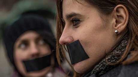 Proteste in Polen für freie Medien / © Filip Singer (dpa)