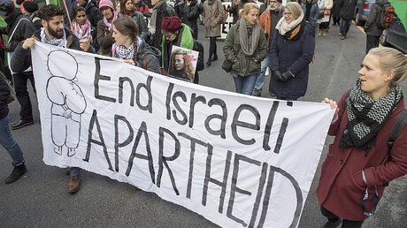 Proteste gegen Israels Abschiebepolitik / © Marcel Bieri (dpa)